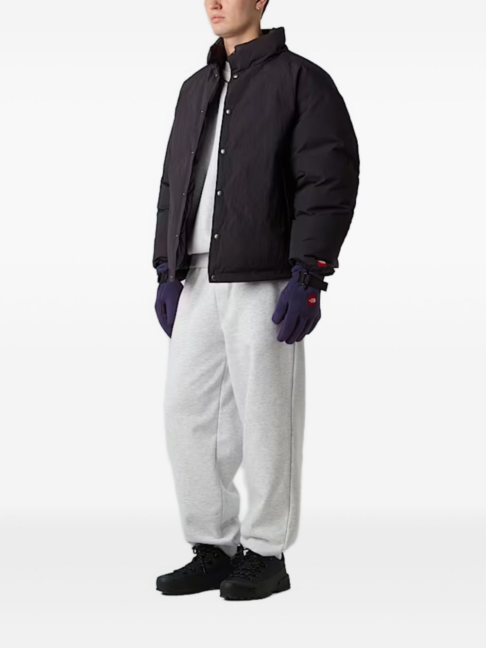 Red Box puffer jacket