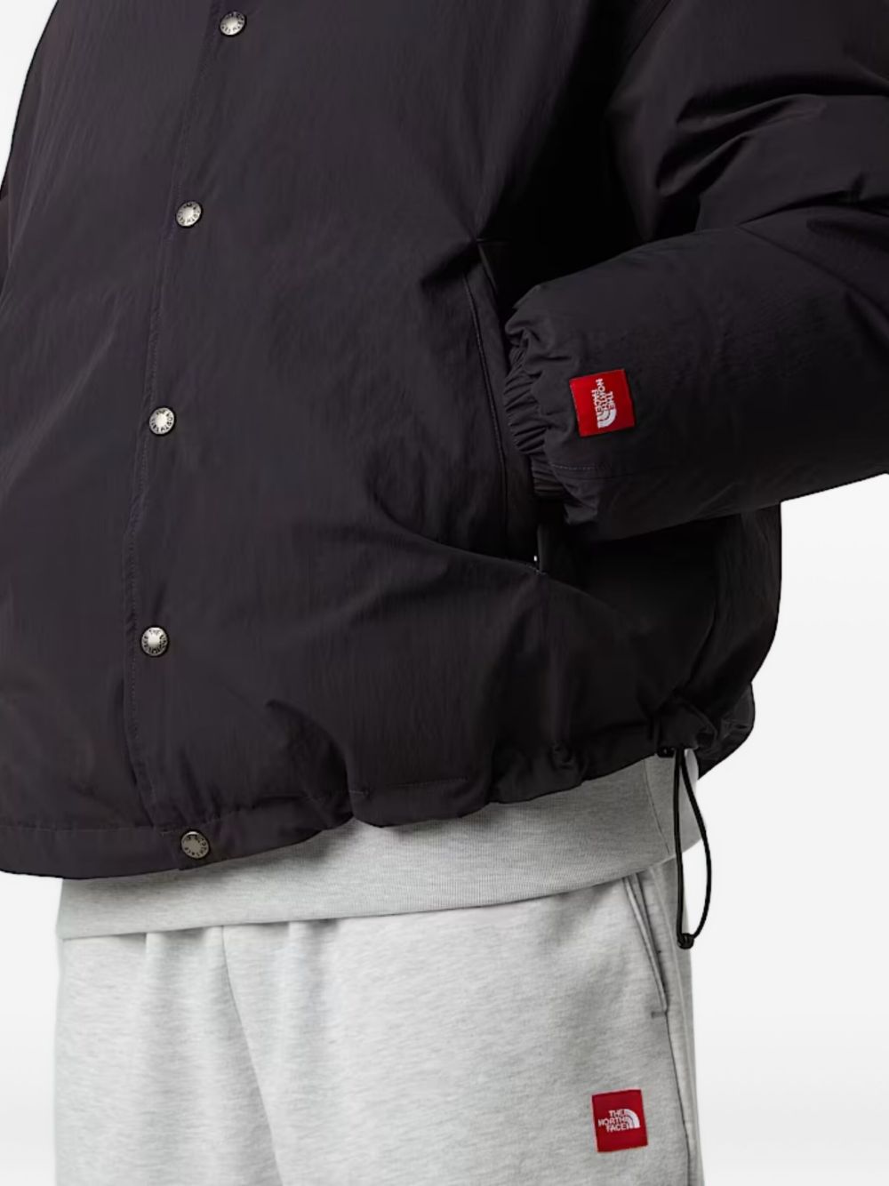 Red Box puffer jacket