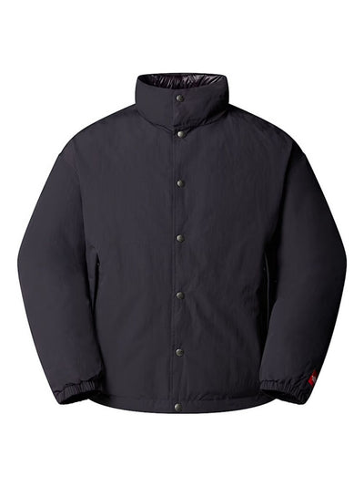 Red Box Puffer Jacket