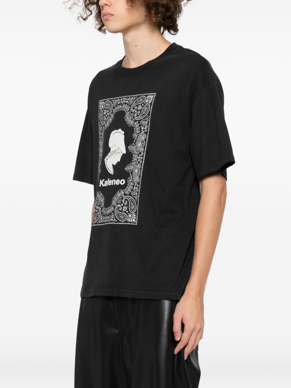 graphic print T-shirt