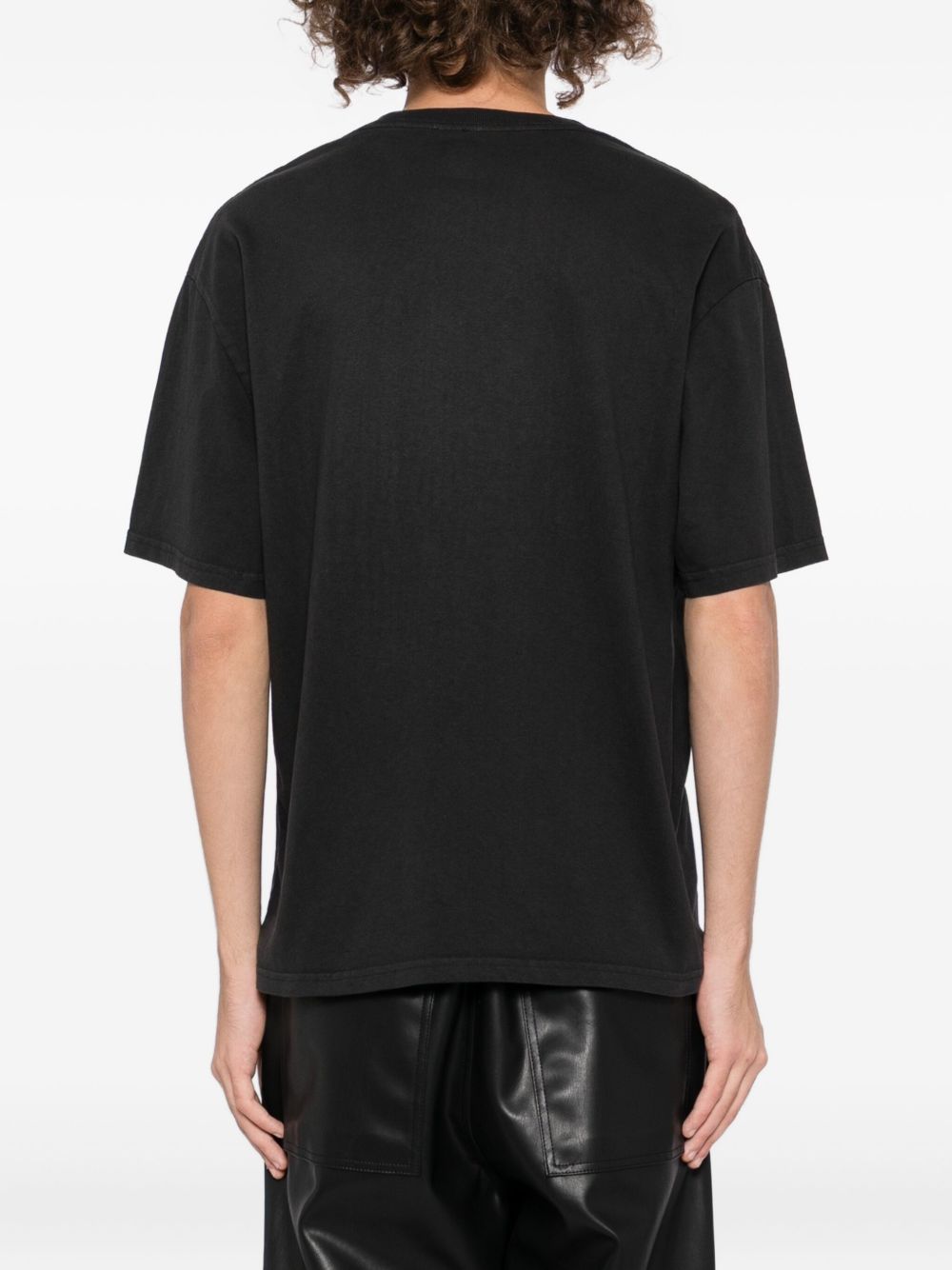 graphic print T-shirt