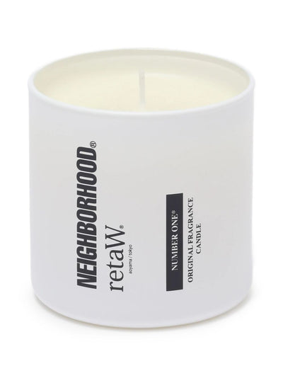 X Retaw Number One Candle