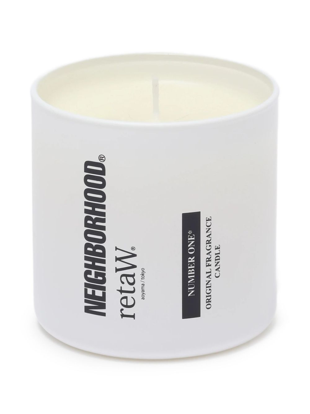 x retaW Number One candle 