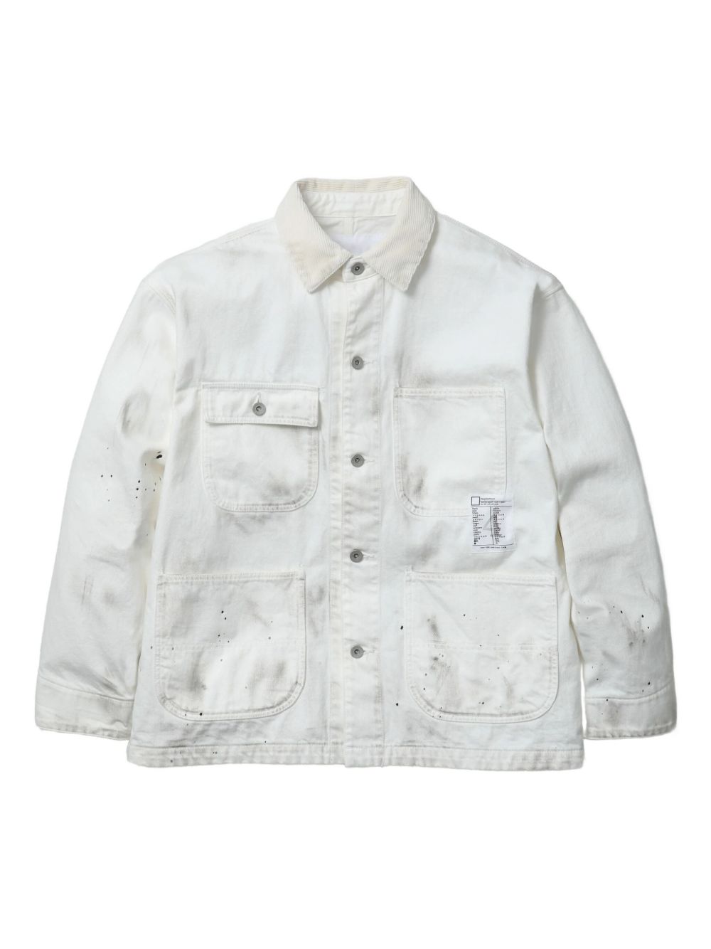 corduroy-collar jacket