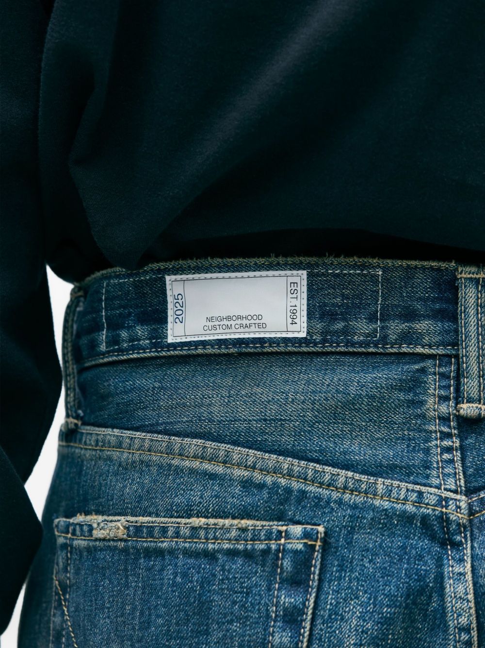 Savage Denim distressed jeans 