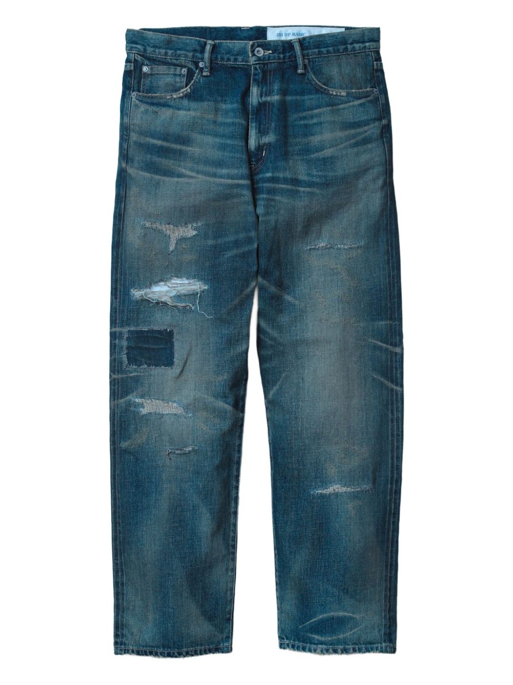 Savage Denim distressed jeans 