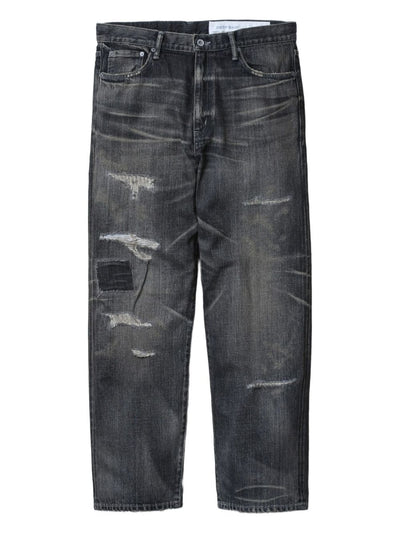 Savage Denim Distressed Jeans