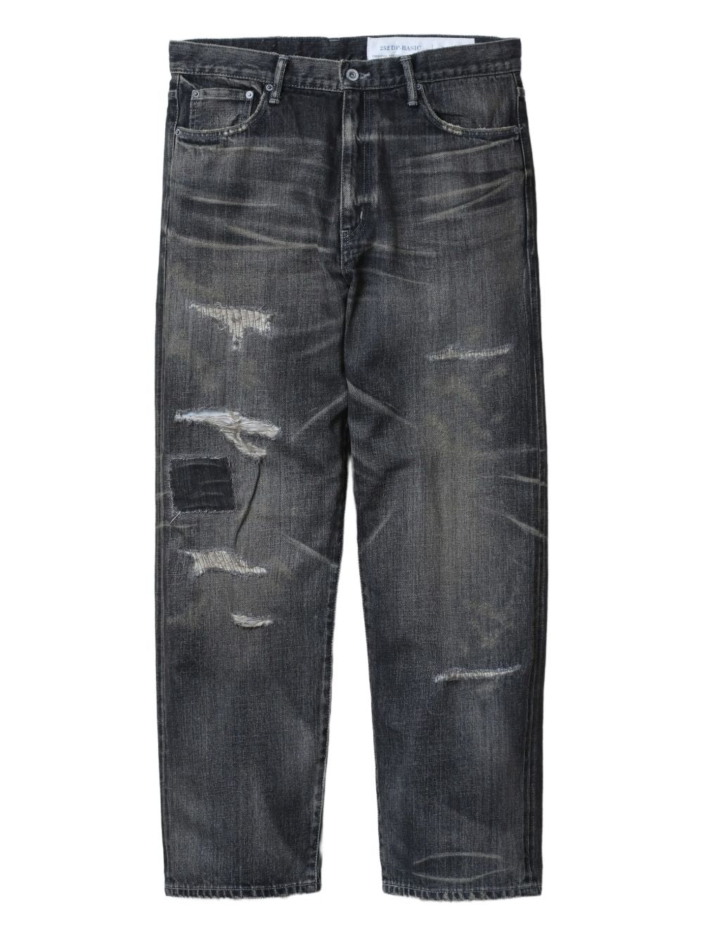 Savage Denim distressed jeans  