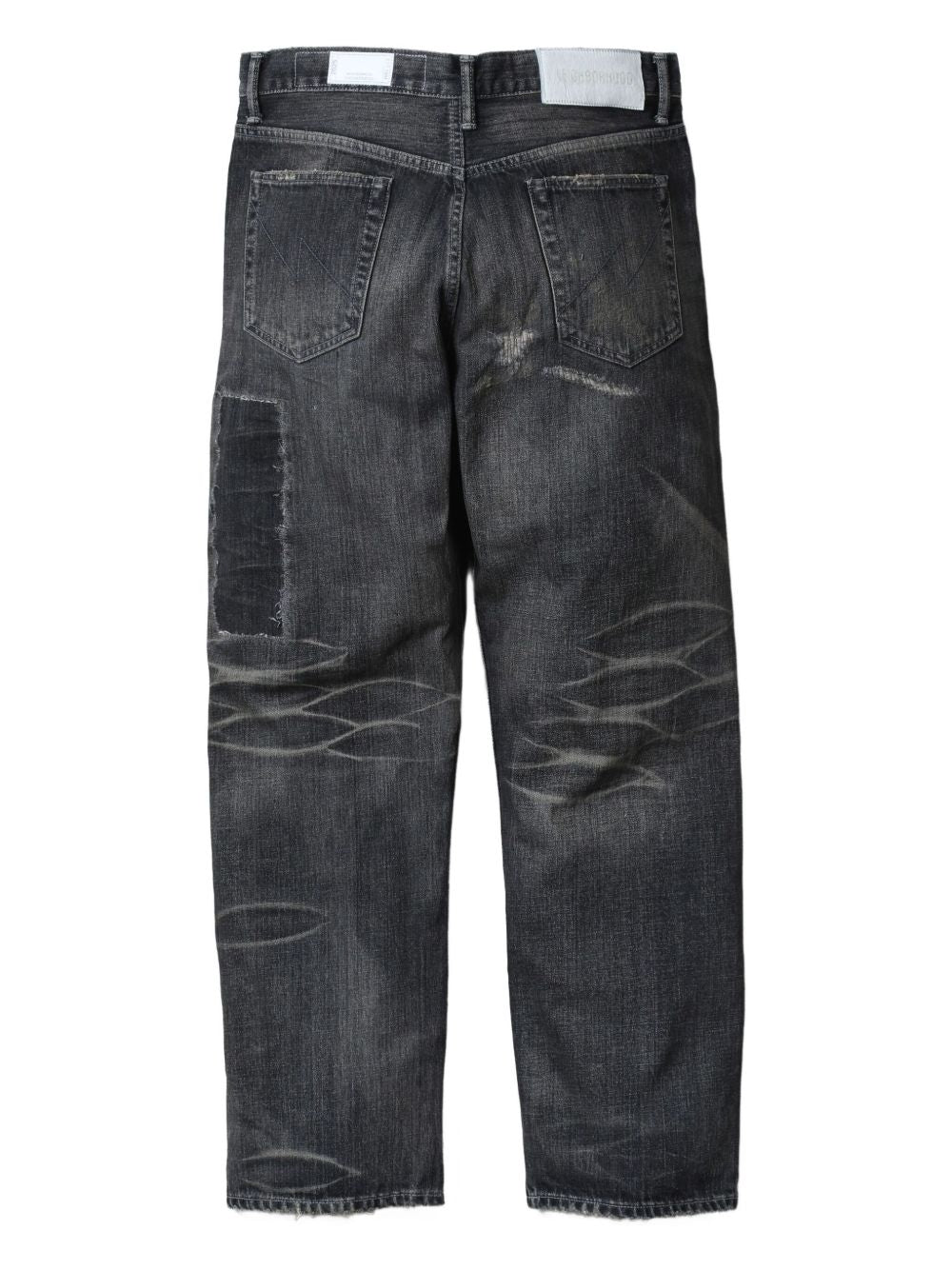 Savage Denim distressed jeans  
