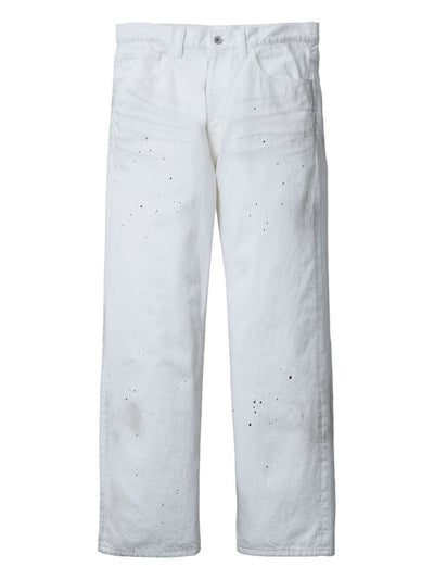 Splatter-Effect Pants