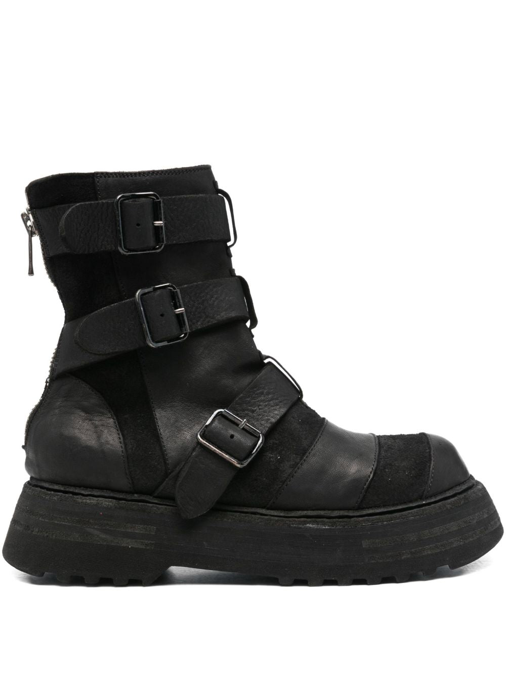 multi-strap boots