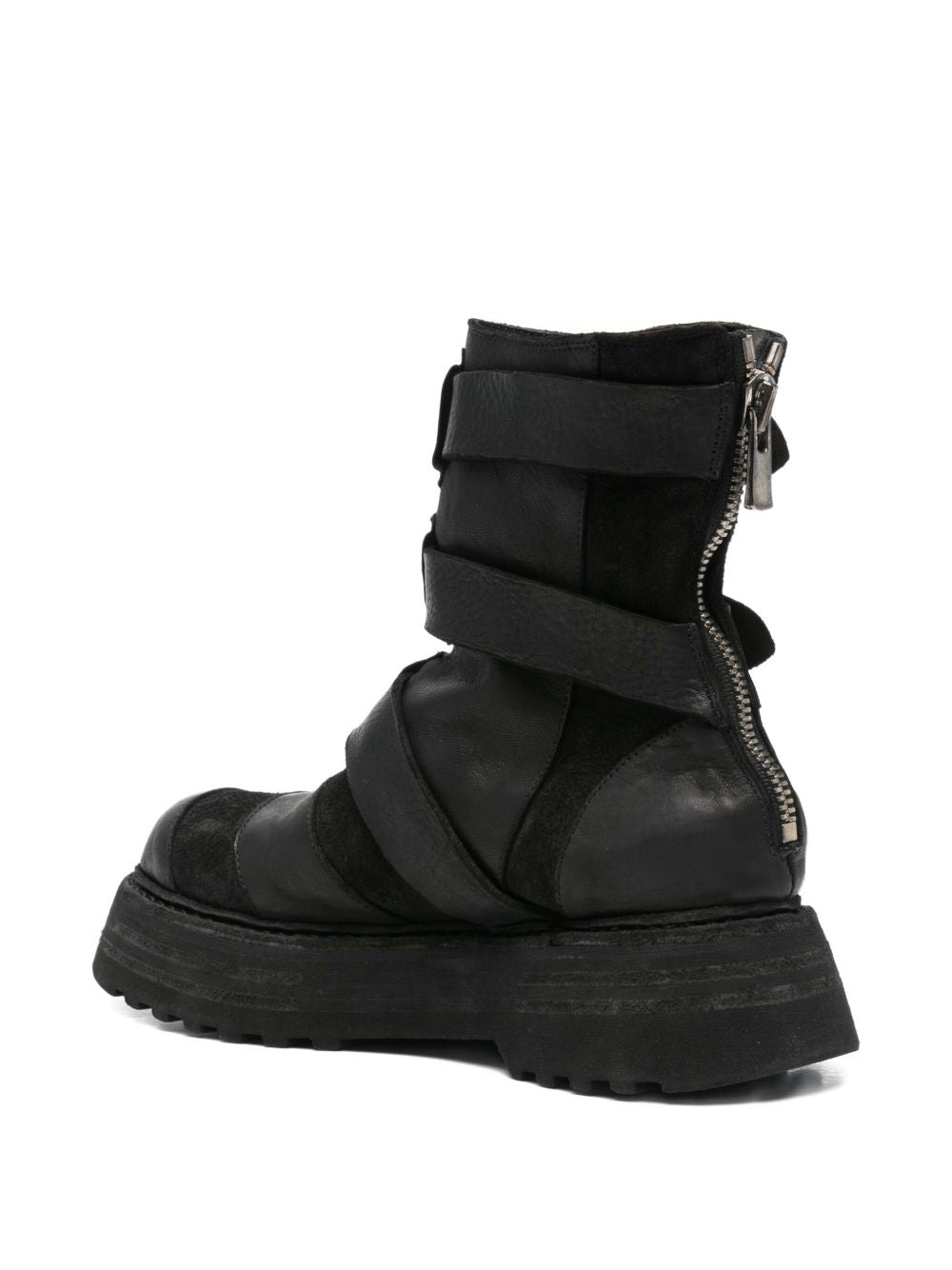 multi-strap boots