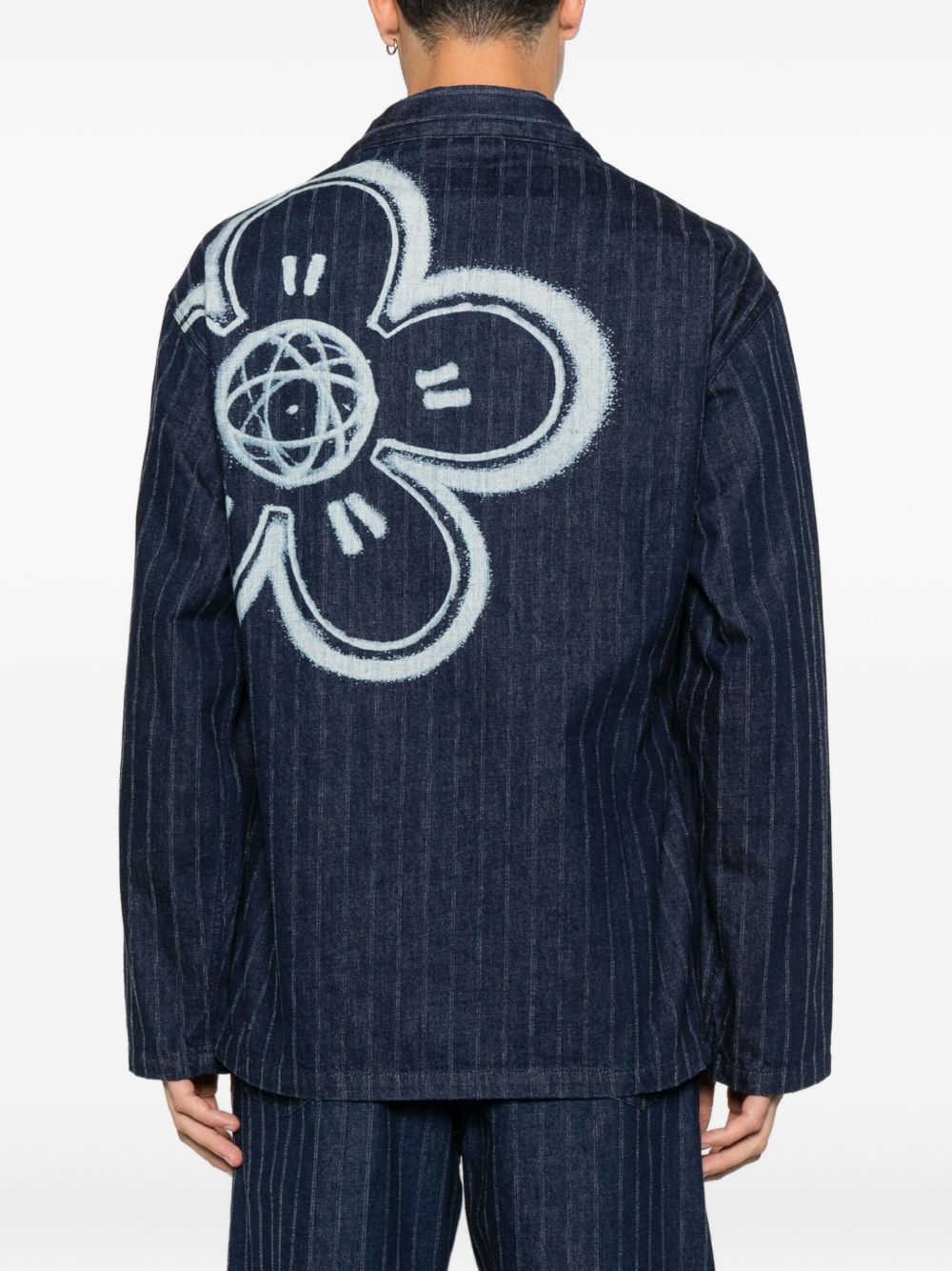 x Futura 2000 denim jacket