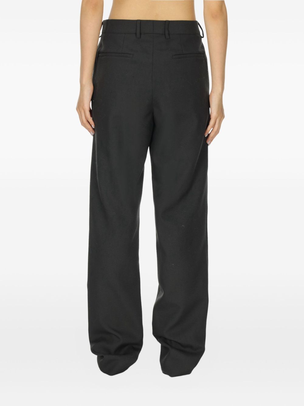 wet-pockets trousers