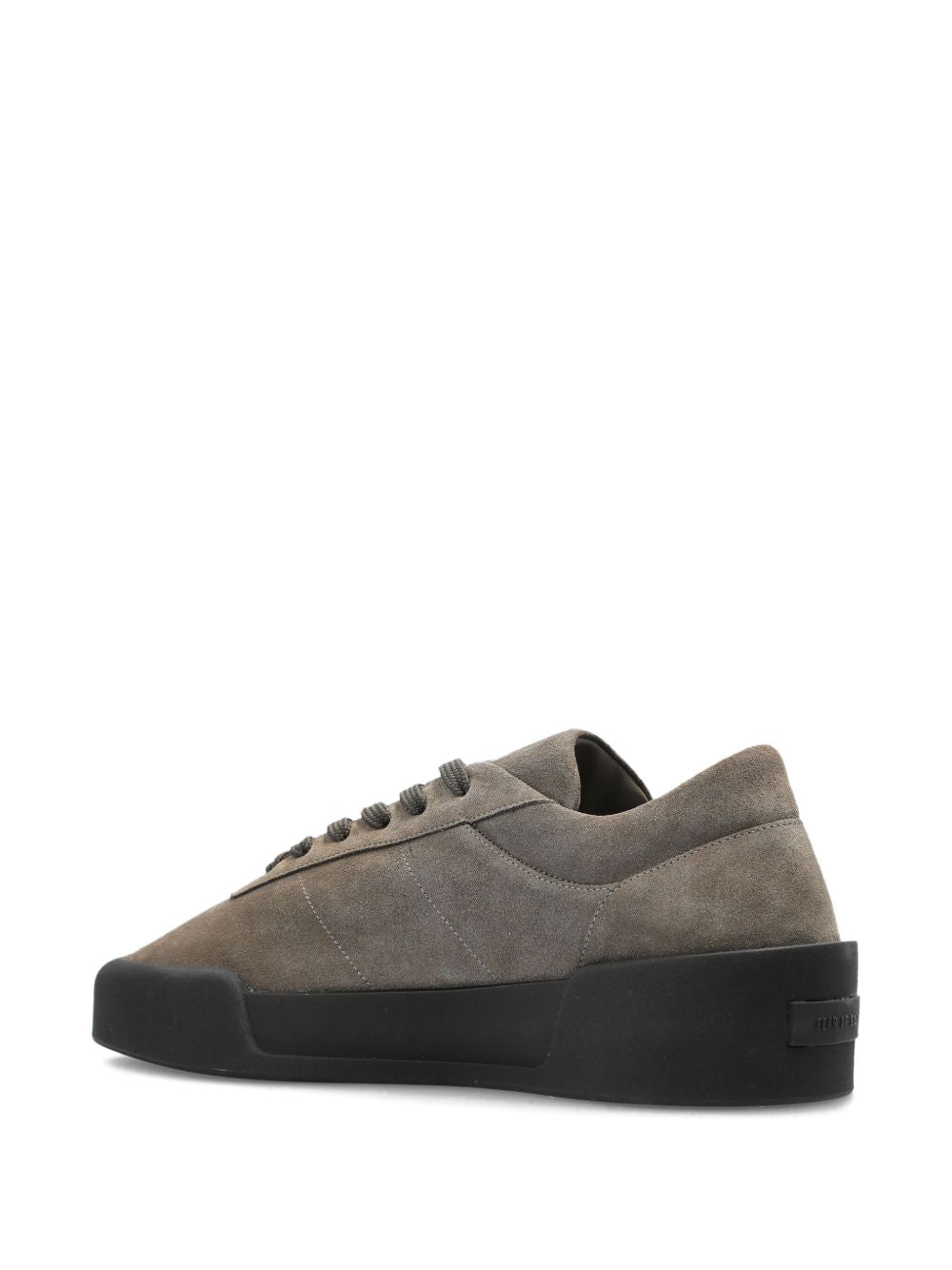 Suede Lace-up sneakers 