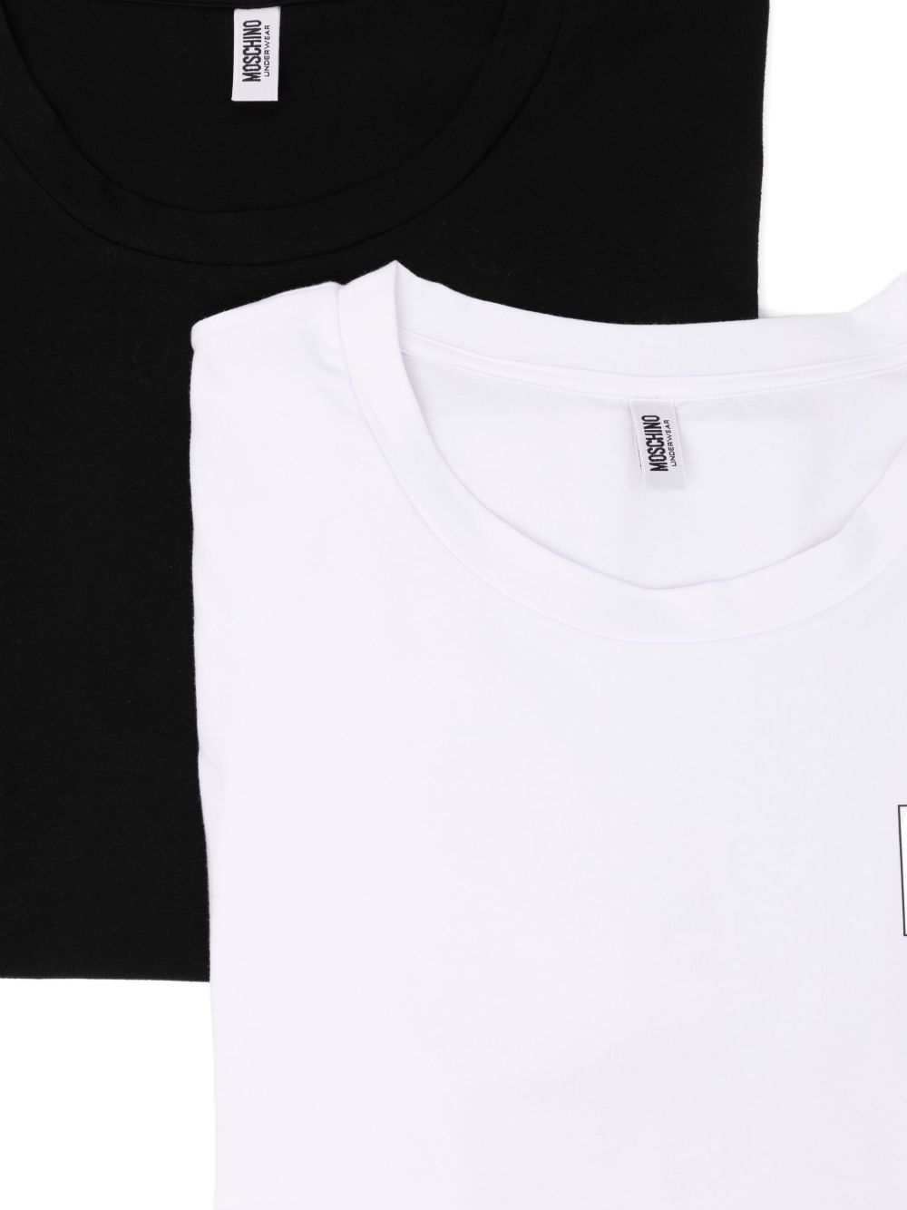 logo-printed T-shirt (set of two)