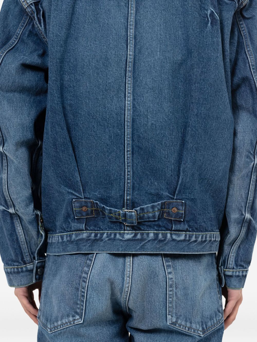 pocket button jacket