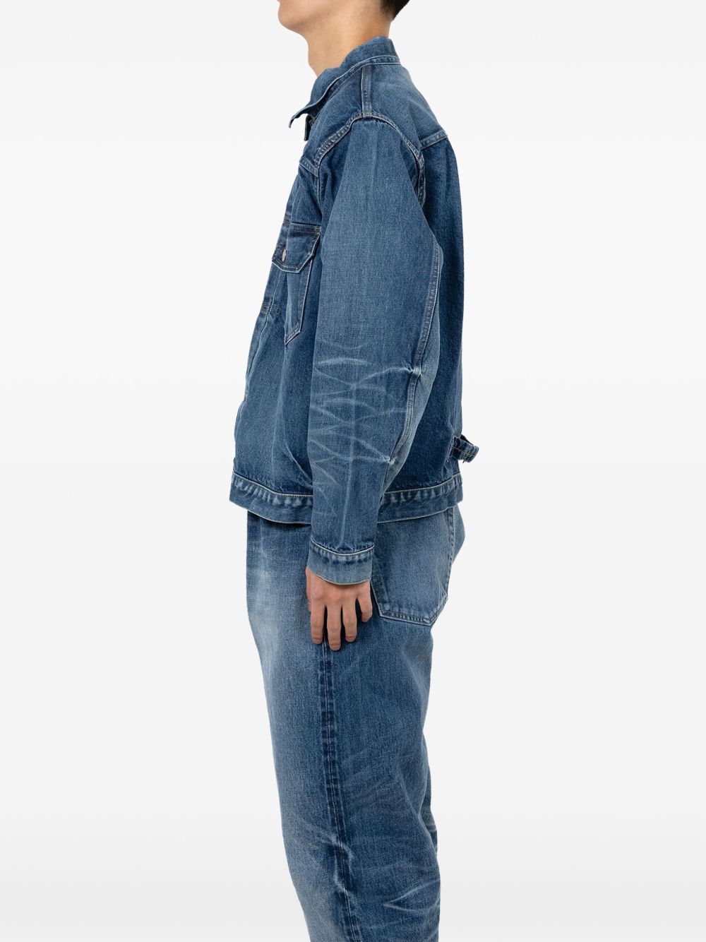 pocket button jacket