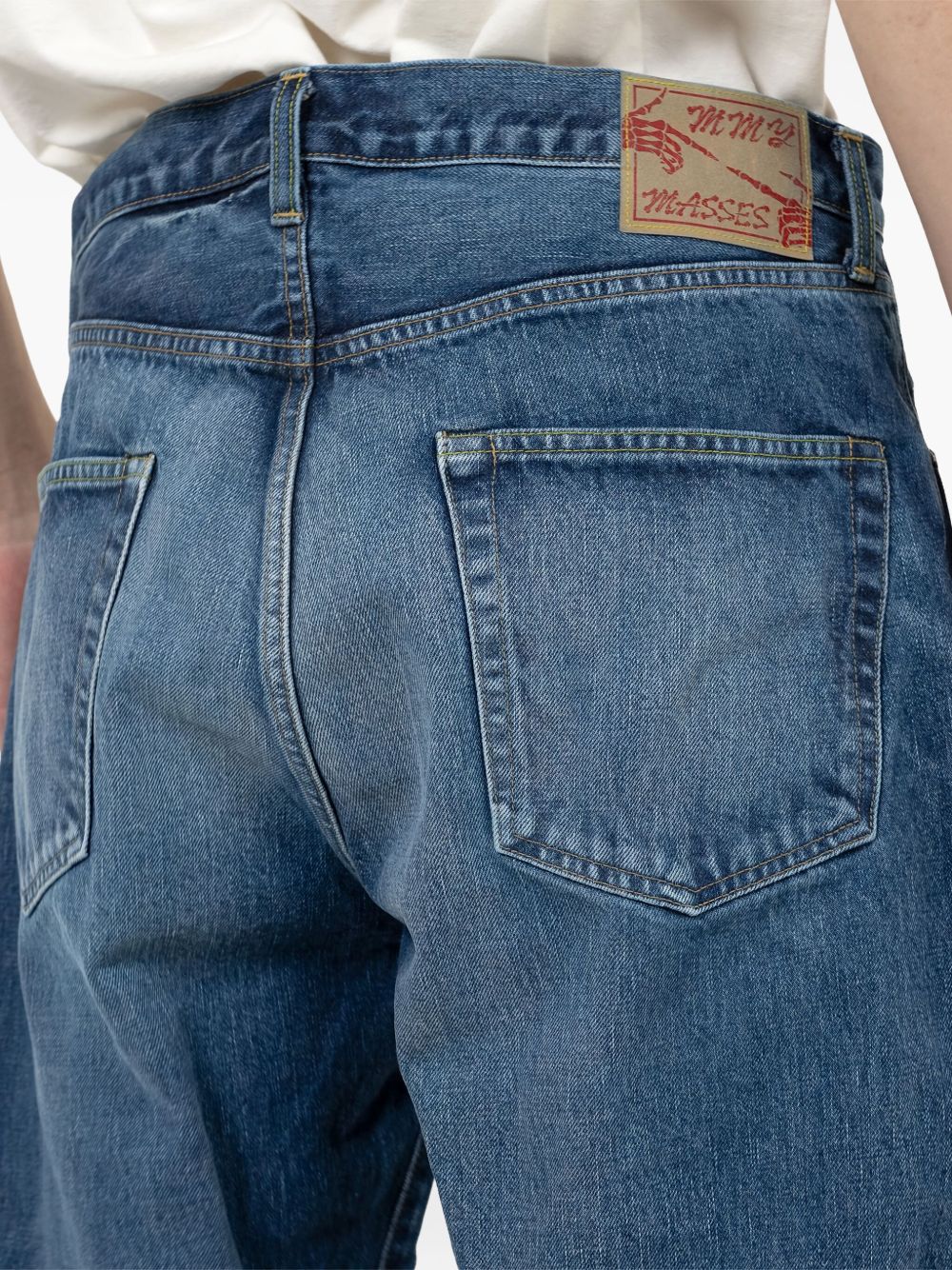 button jeans