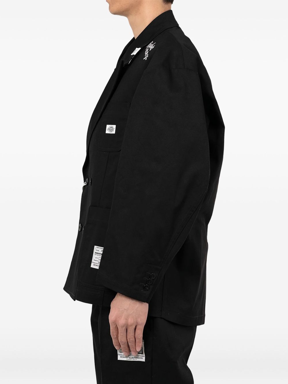 double-breasted jacket