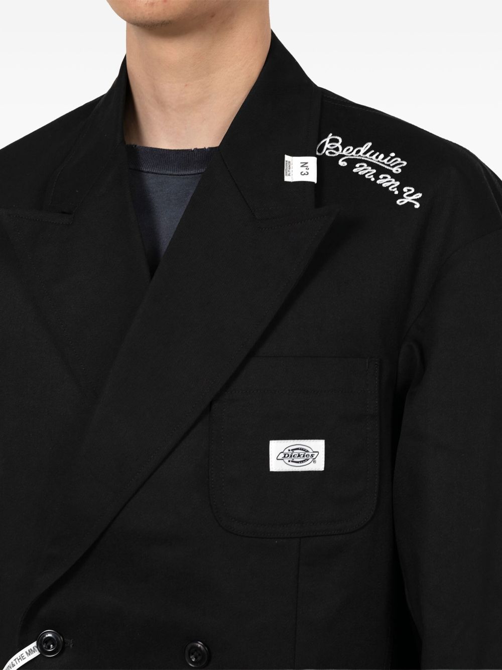 double-breasted jacket