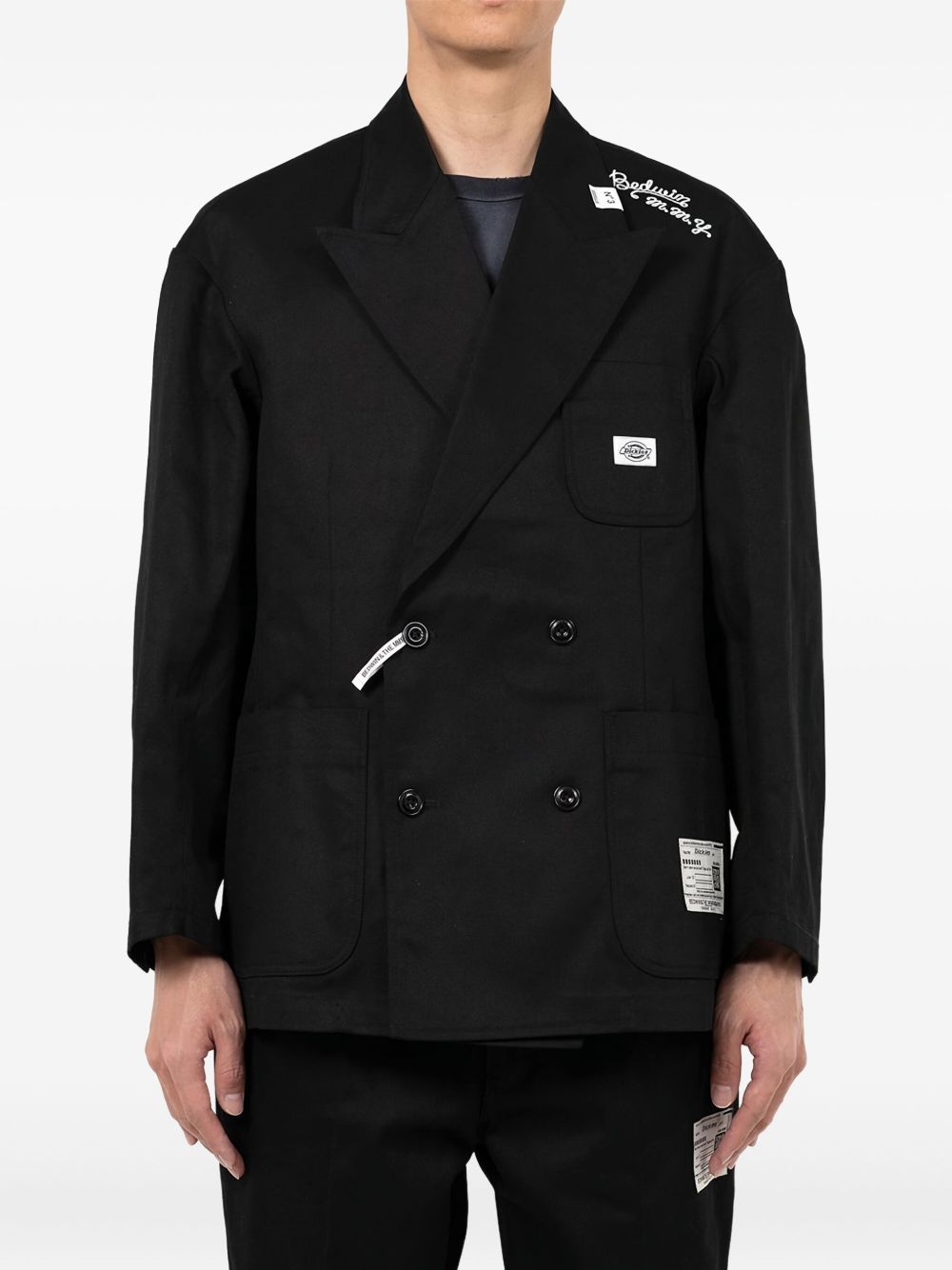 double-breasted jacket