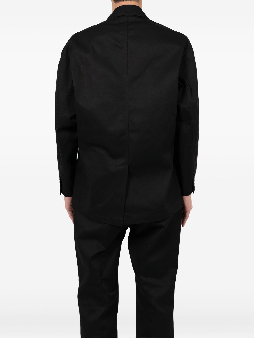 double-breasted jacket