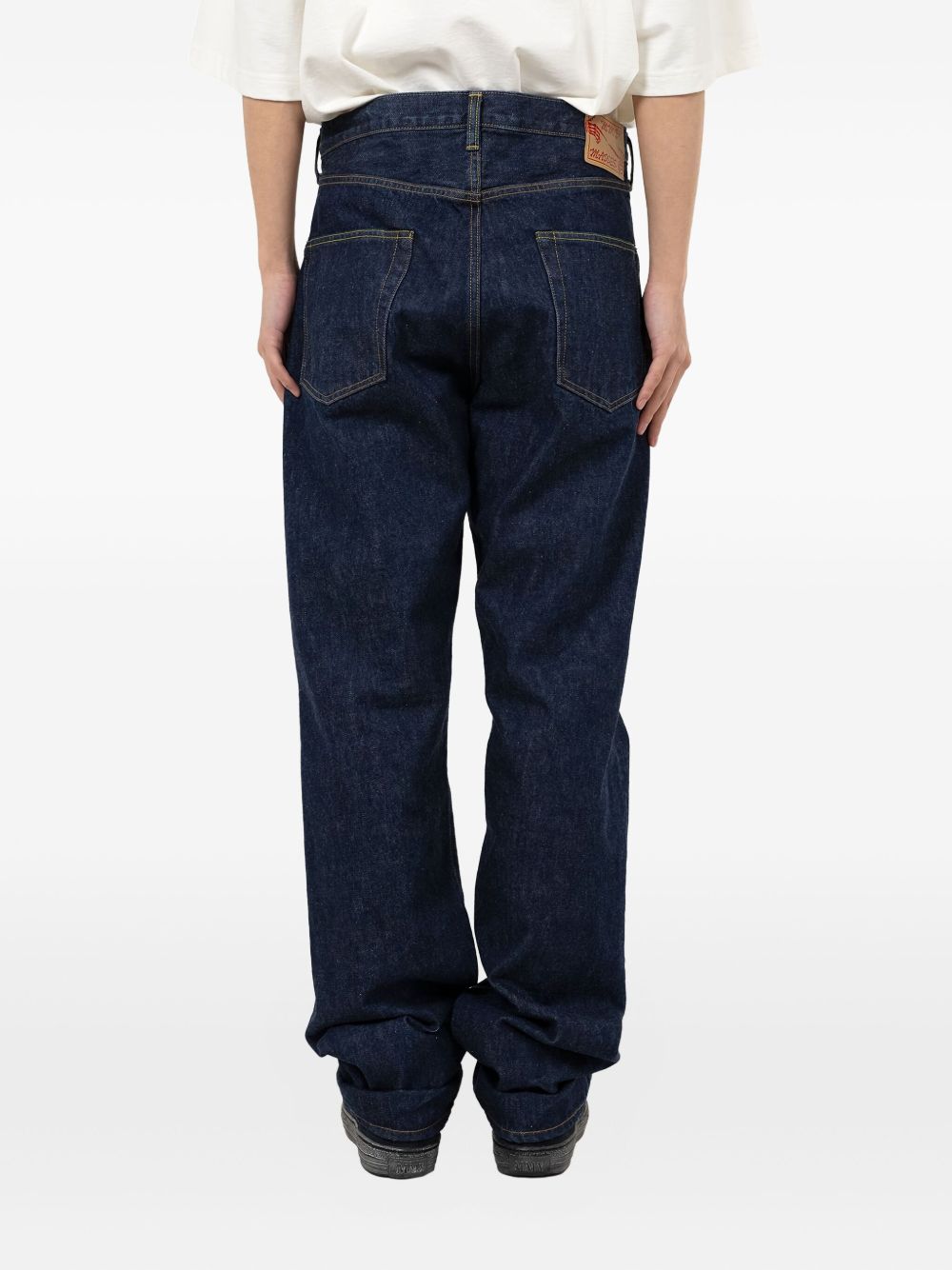 five-pocket jeans