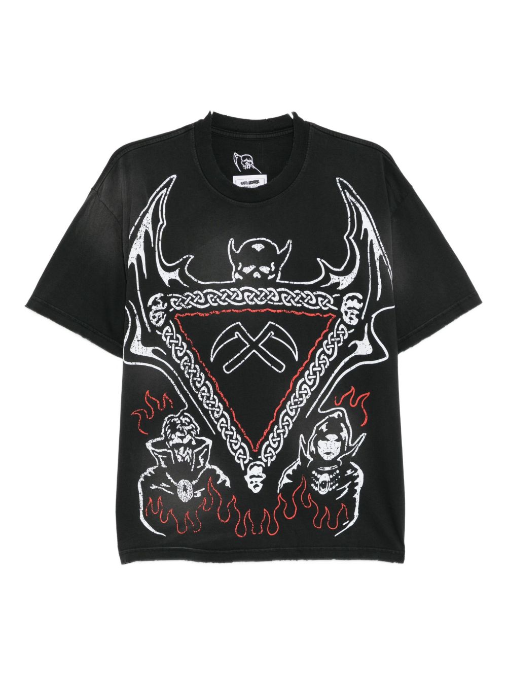 graphic-print T-shirt