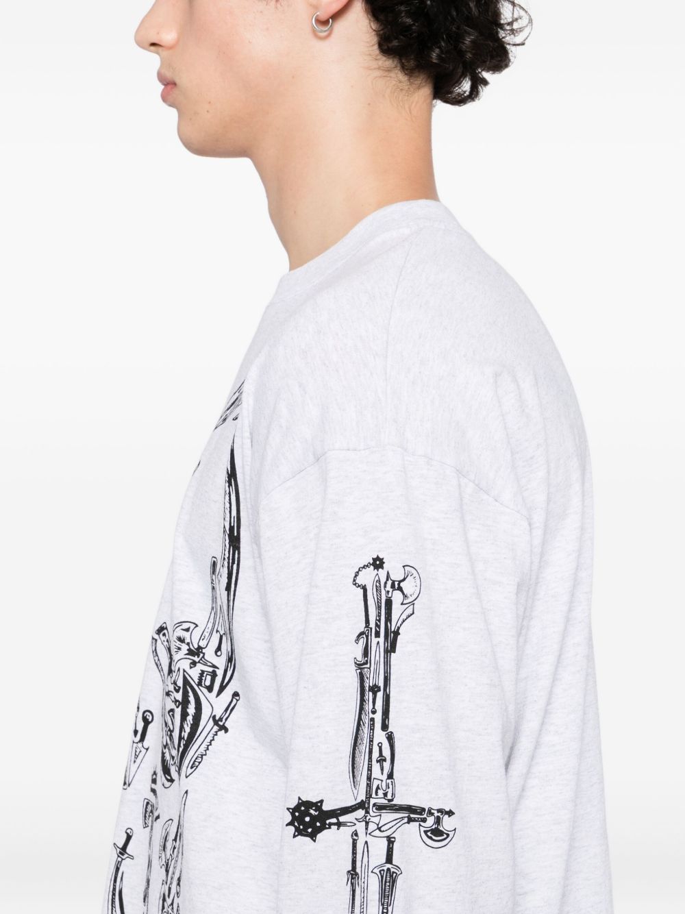 graphic-print T-shirt