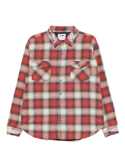 Plaid Shirt Jacket