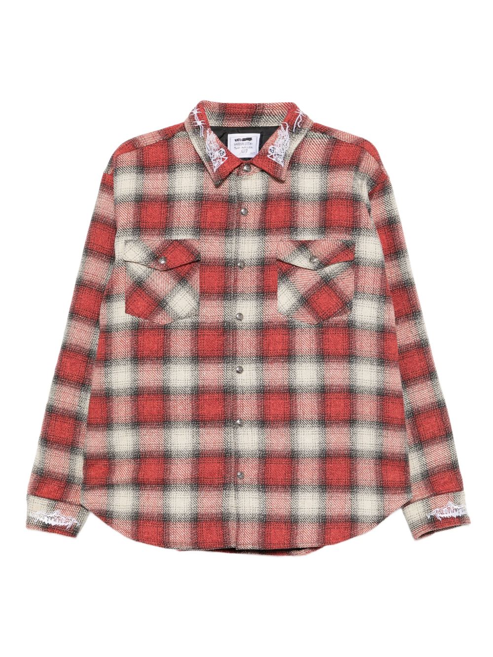plaid shirt jacket