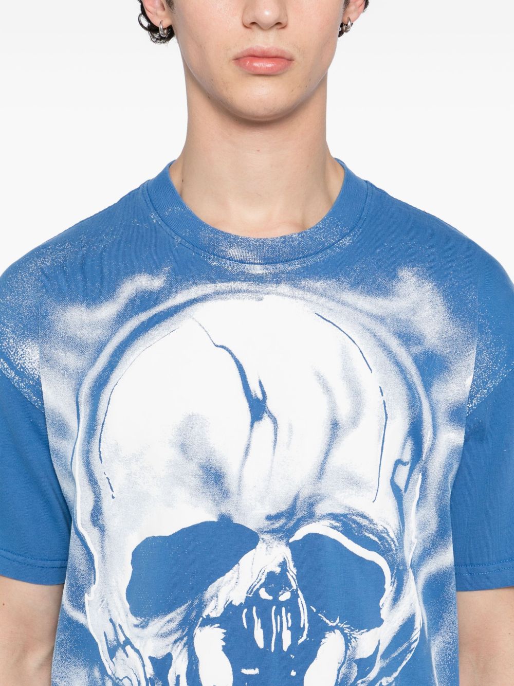 graphic-print T-shirt