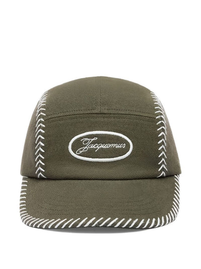 Logo-Embroidered Baseball Cap