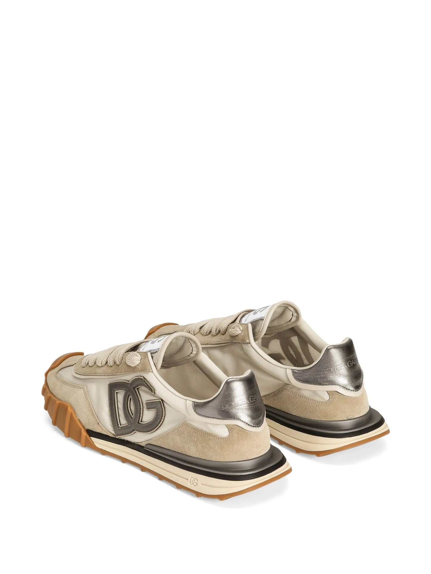 Logo Lace-Up Sneakers
