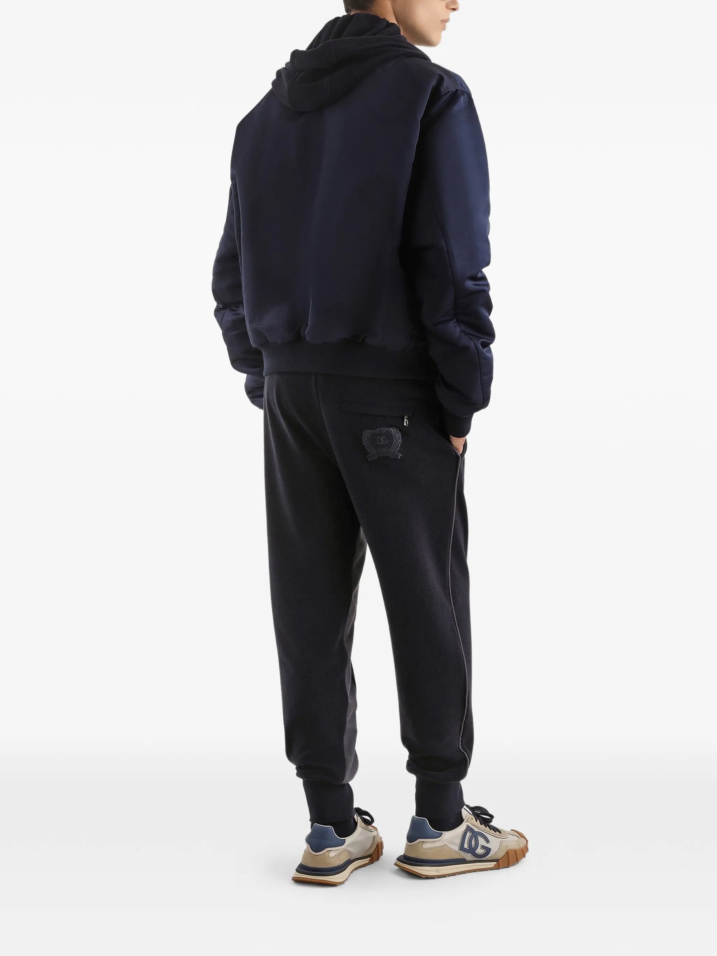 Drawstring Track Pants