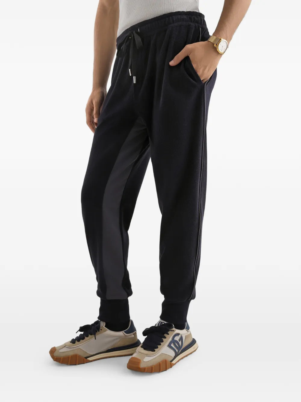 Drawstring Track Pants