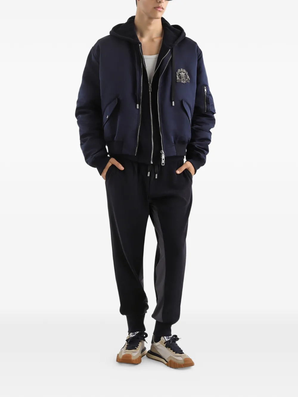Drawstring Track Pants
