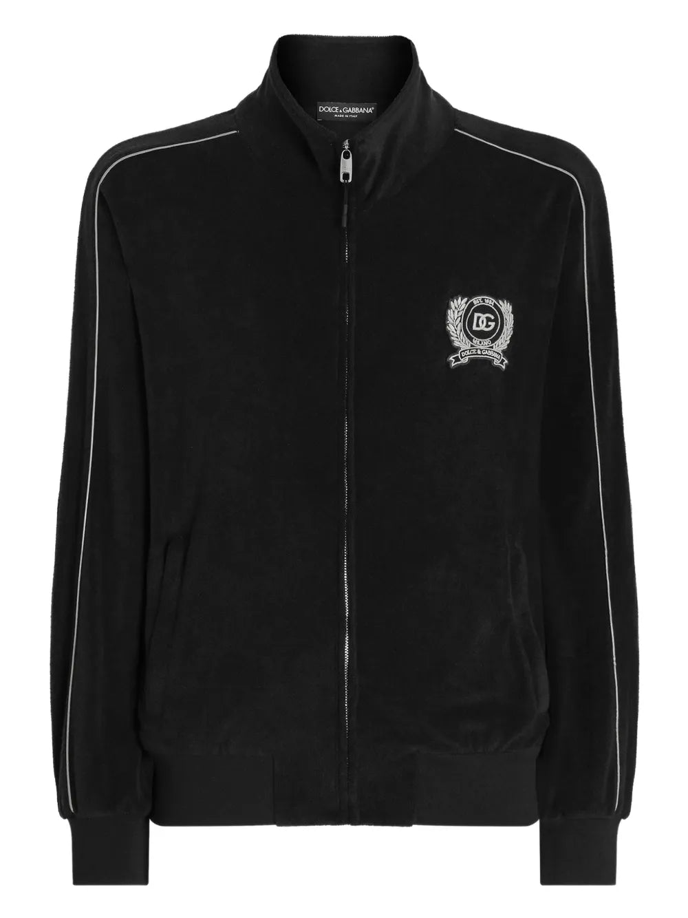 Zip-Up Sweatshirt