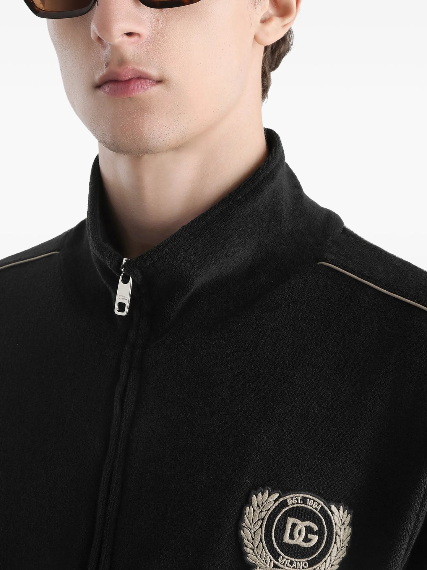 Zip-Up Sweatshirt
