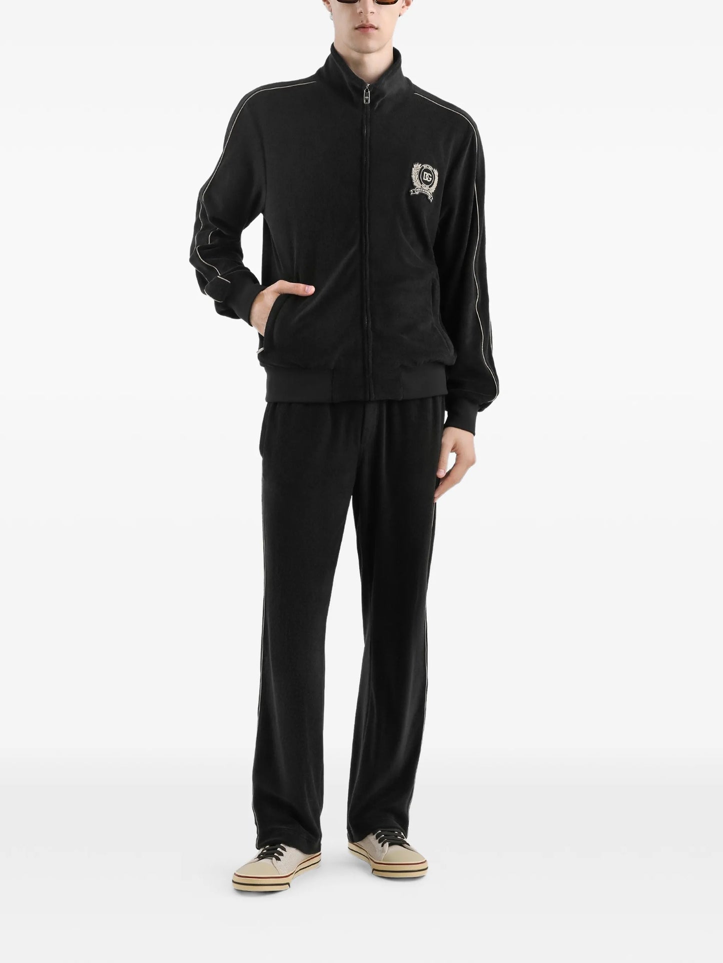 Zip-Up Sweatshirt