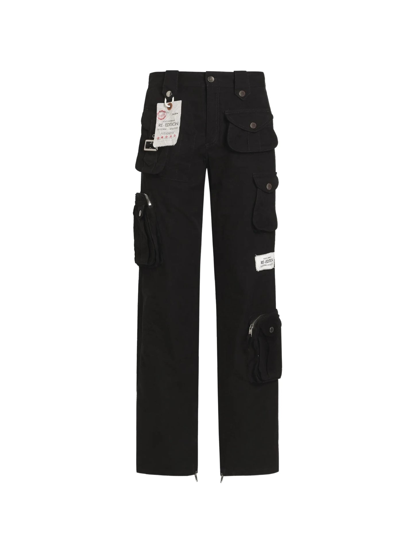 Waxed Faille Trousers