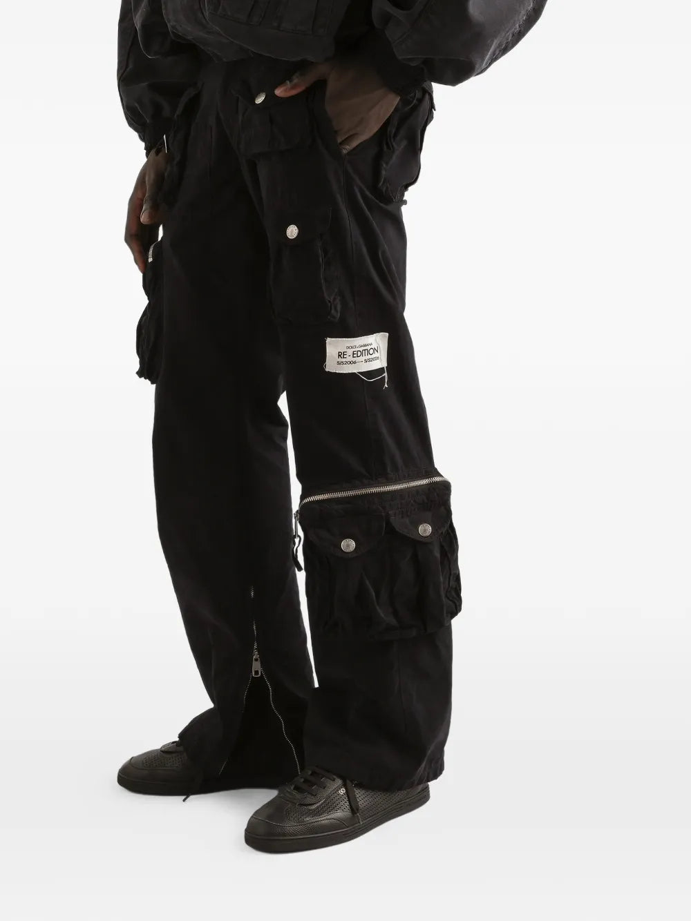 Waxed Faille Trousers