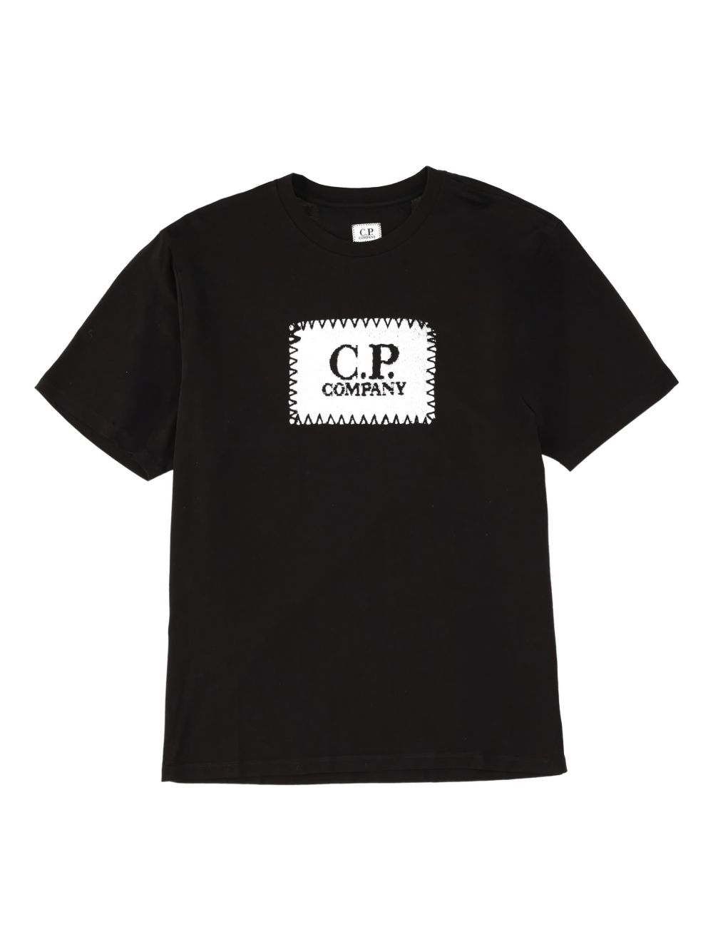 logo-print T-shirt