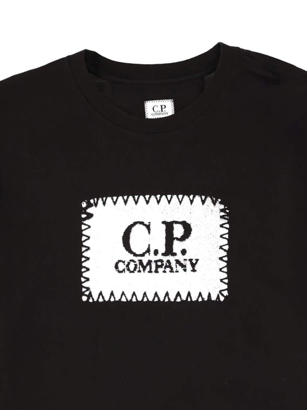 logo-print T-shirt