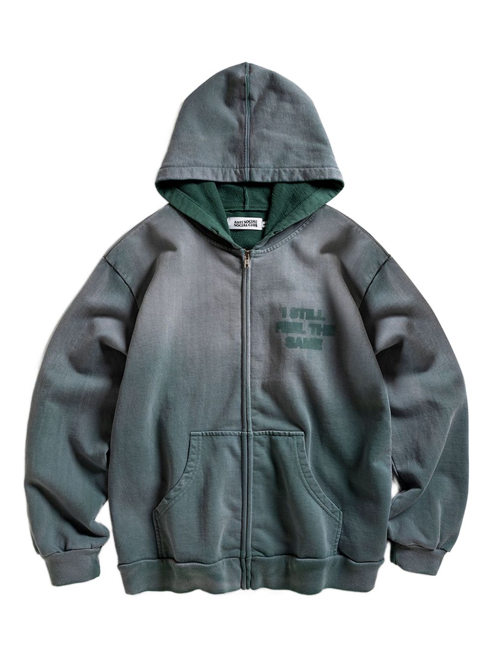 Missing cotton hoodie