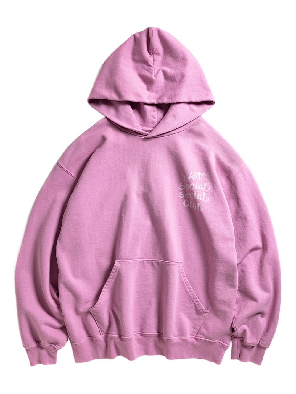 logo-print hoodie