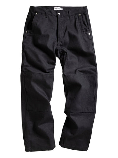 Logo-Patch Panelled Pants