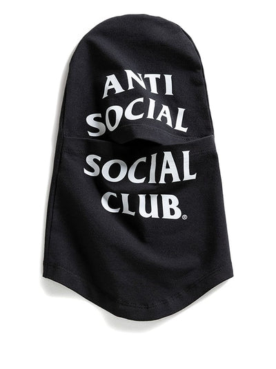 Logo-Print Balaclava