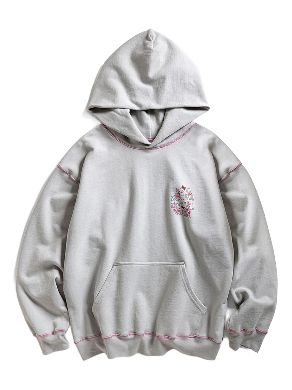 logo-print hoodie